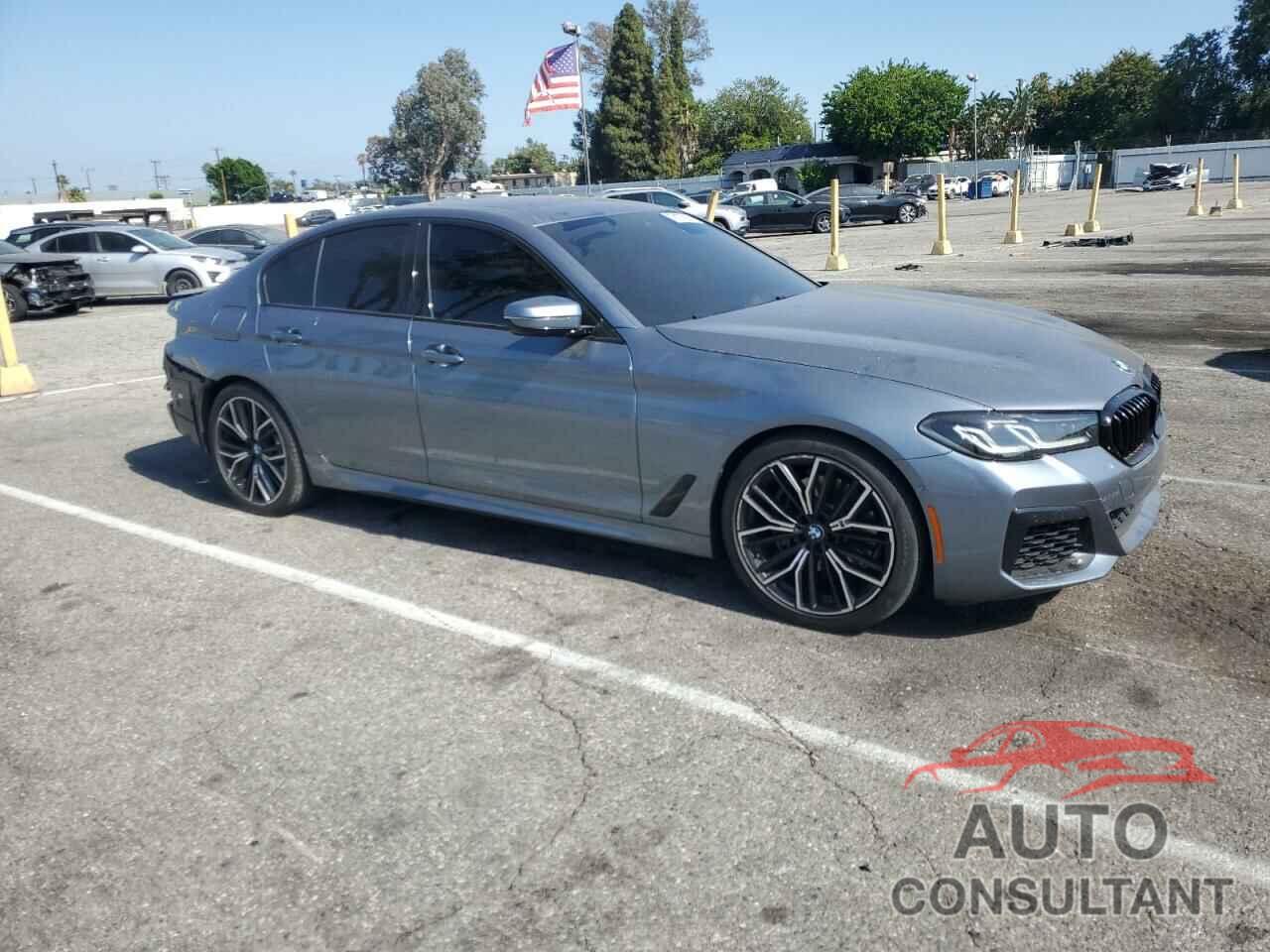 BMW 5 SERIES 2021 - WBA53BJ02MWX02912