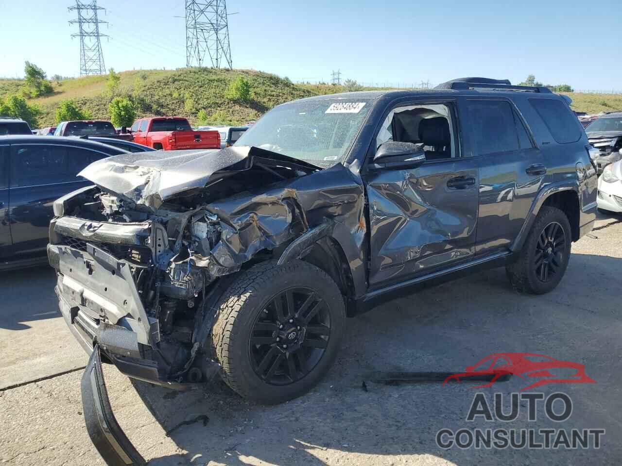 TOYOTA 4RUNNER 2019 - JTEBU5JR9K5712015