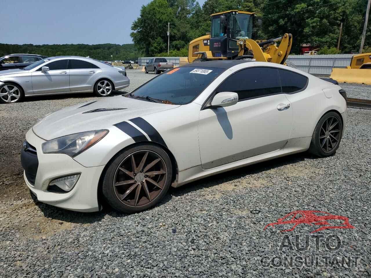 HYUNDAI GENESIS 2013 - KMHHU6KJ7DU095649
