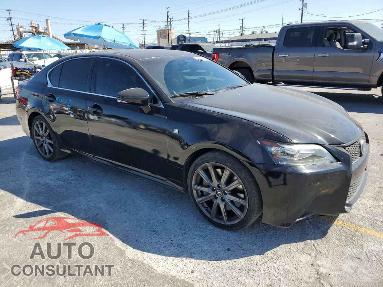 LEXUS GS350 2013 - JTHBE1BL3D5028082