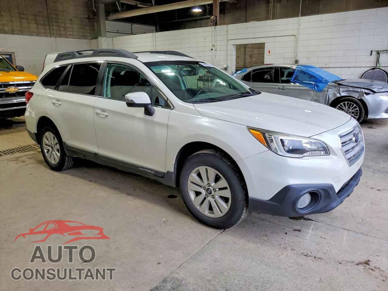 SUBARU OUTBACK 2017 - 4S4BSAFCXH3384384