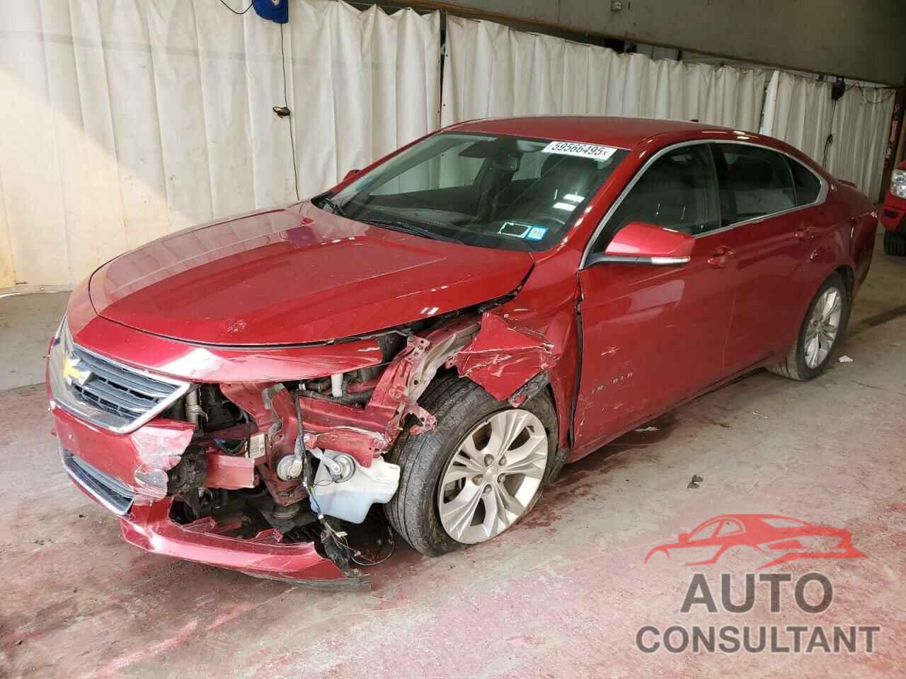CHEVROLET IMPALA 2014 - 2G1125S37E9215691