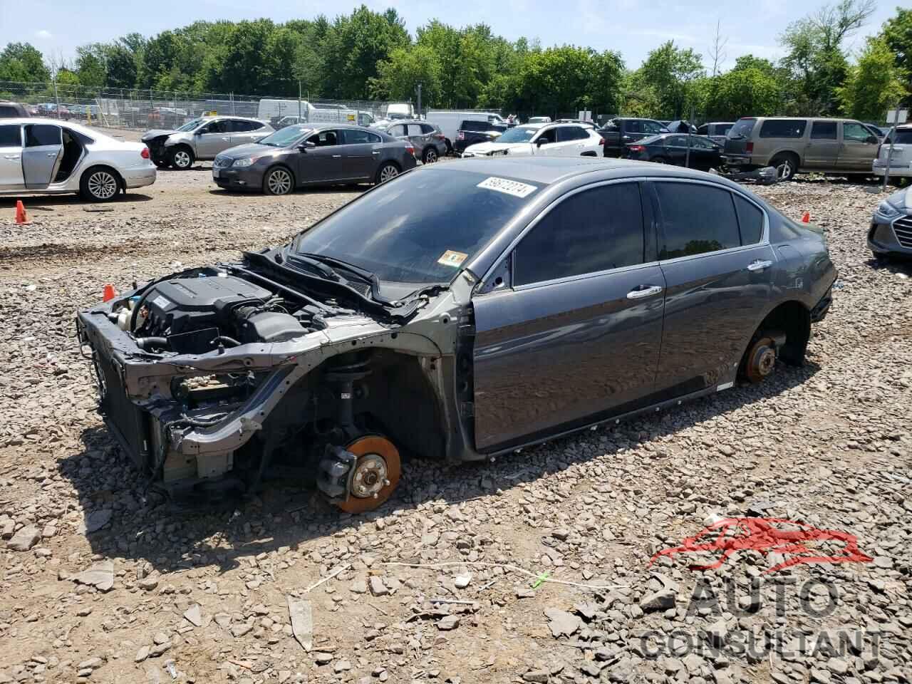 HONDA ACCORD 2017 - 1HGCR3F9XHA020855