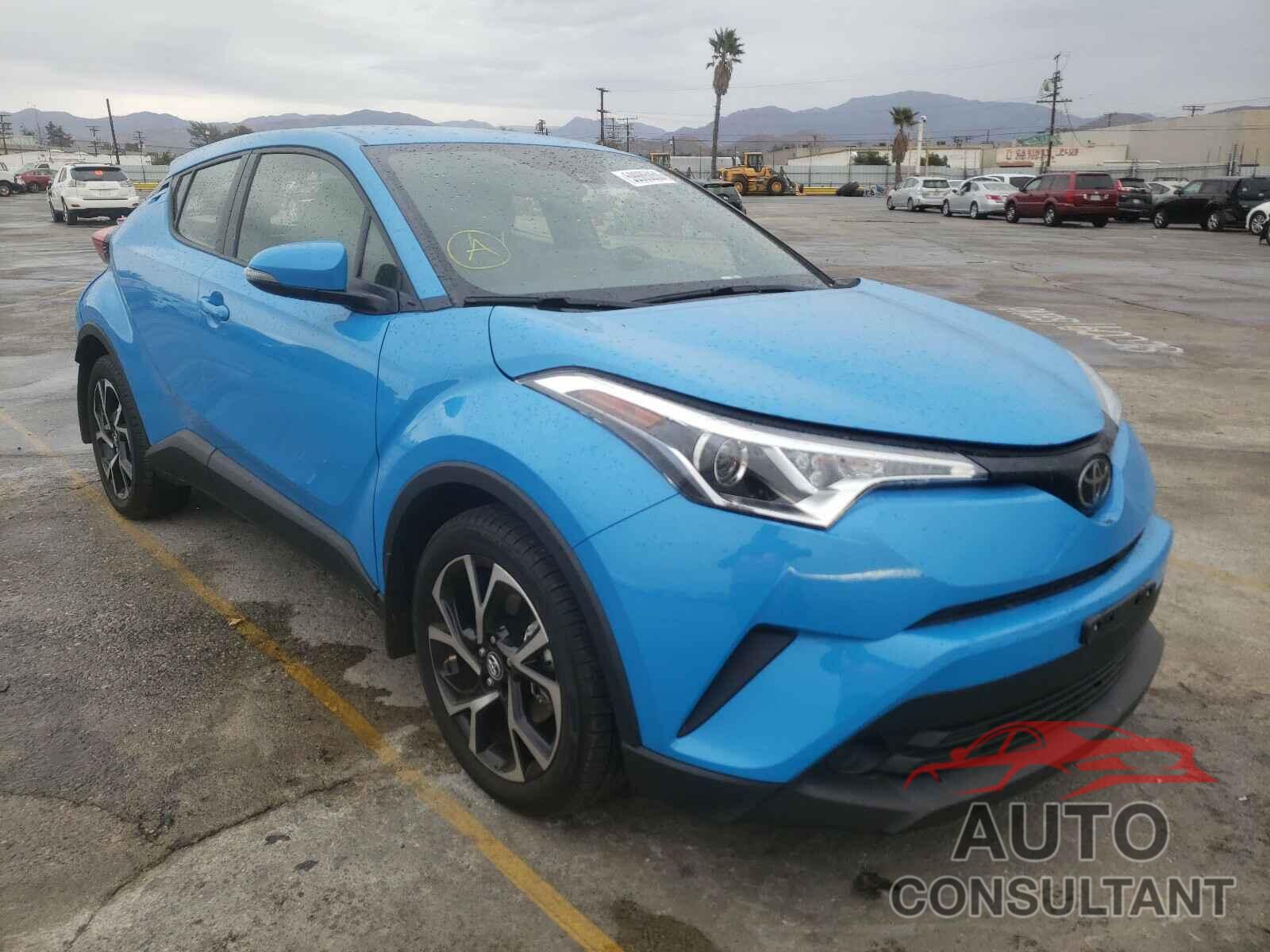 TOYOTA C-HR 2019 - JTNKHMBX7K1052883