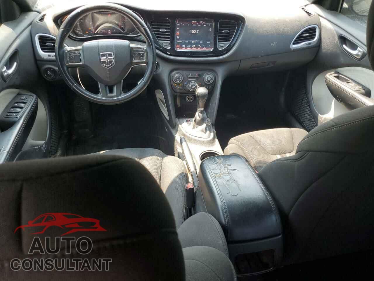 DODGE DART 2013 - 1C3CDFBA4DD256641