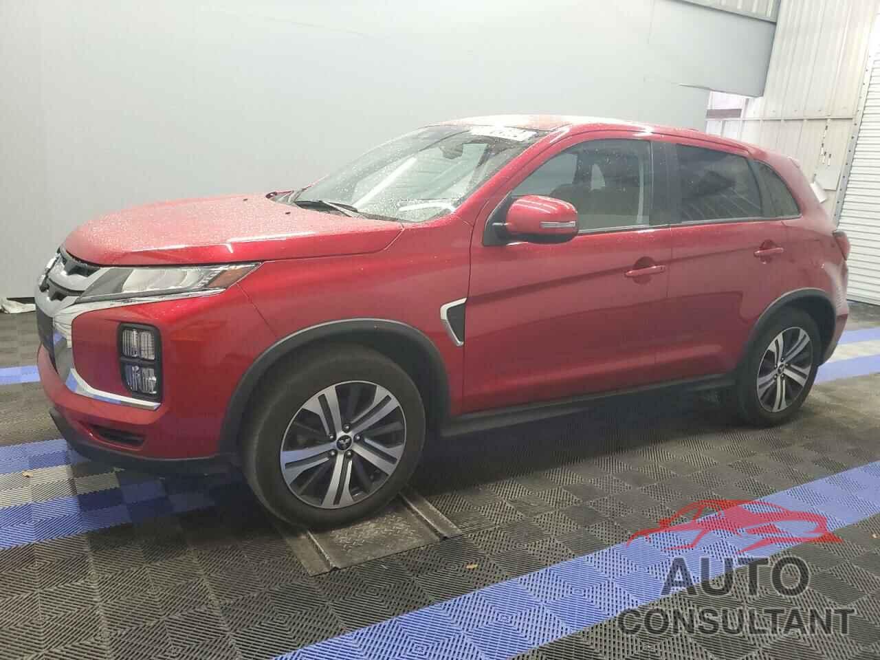 MITSUBISHI OUTLANDER 2021 - JA4ARUAU0MU023919
