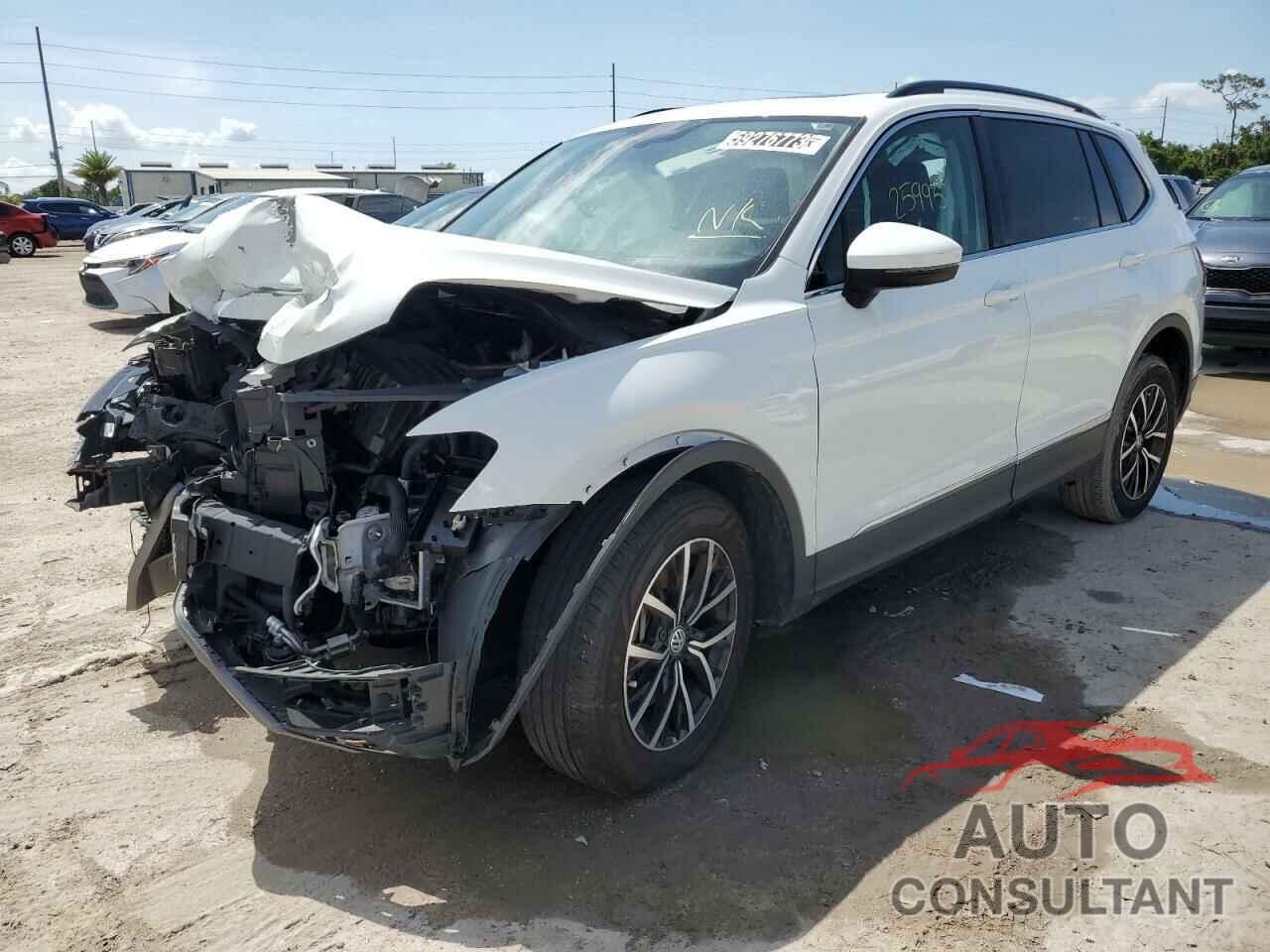 VOLKSWAGEN TIGUAN 2021 - 3VV3B7AX8MM053349