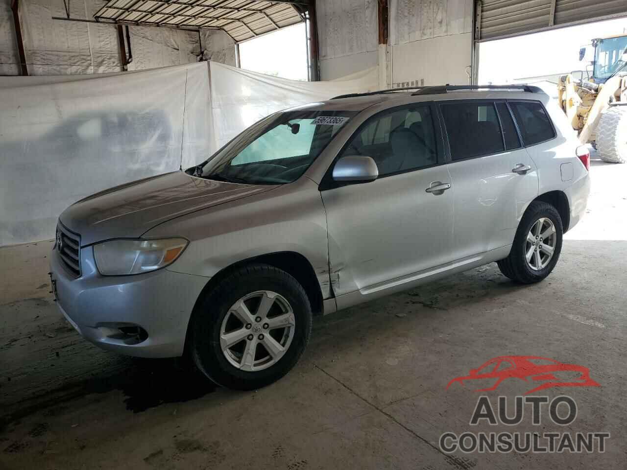 TOYOTA HIGHLANDER 2010 - 5TDZK3EH6AS009981