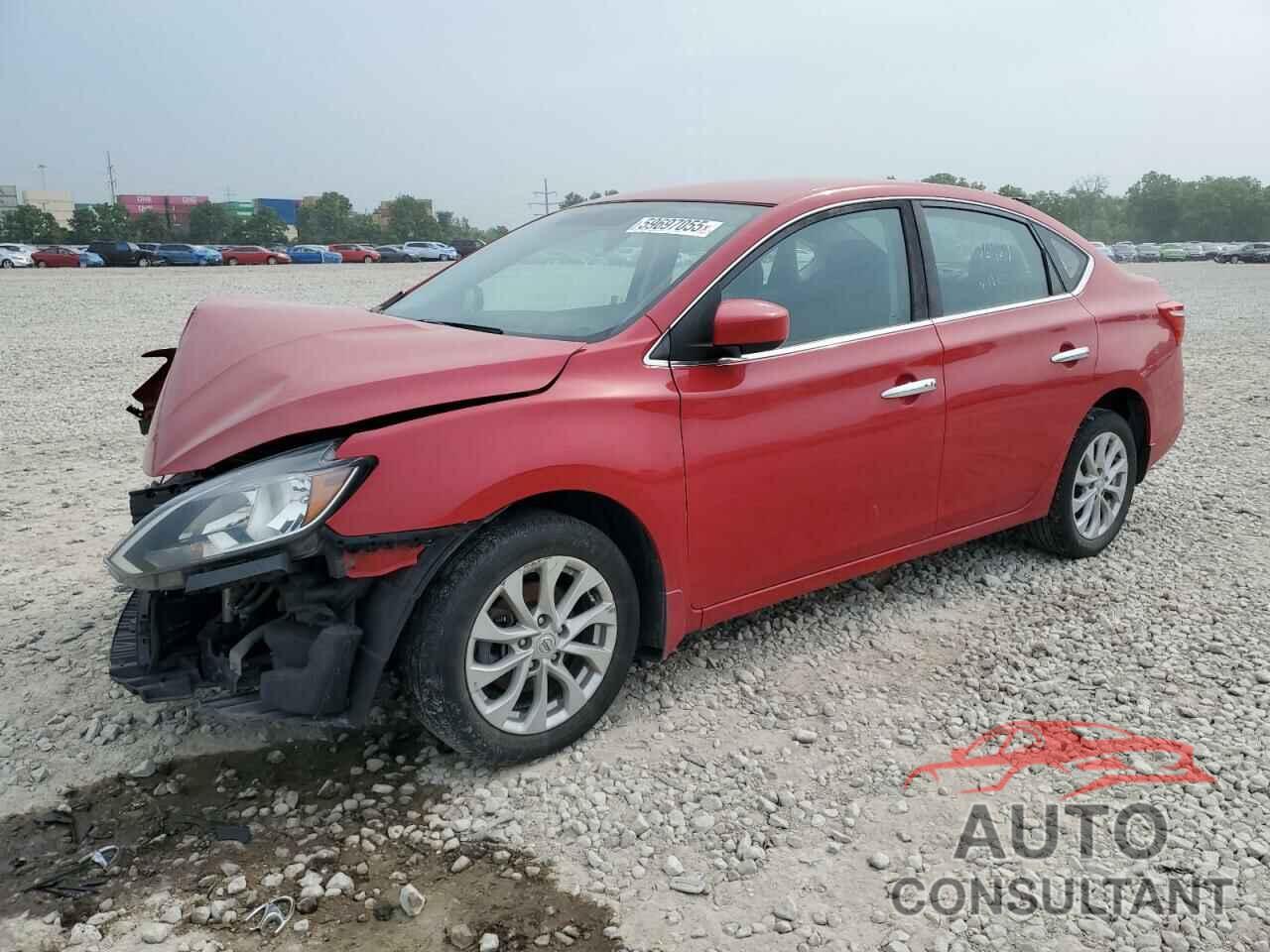 NISSAN SENTRA 2019 - 3N1AB7AP0KY287354
