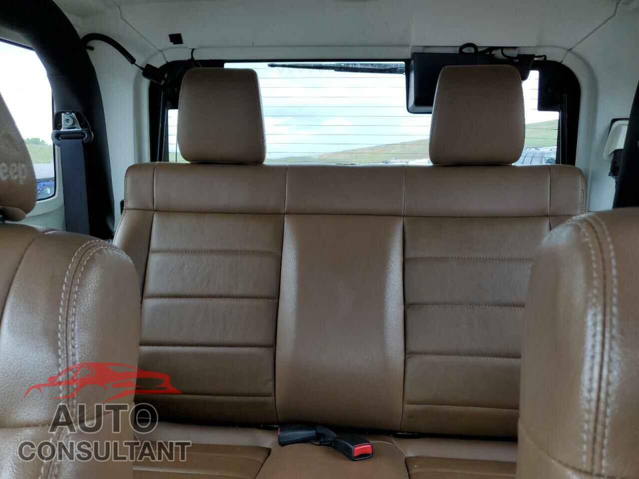 JEEP WRANGLER 2011 - 1J4AA2D19BL614976
