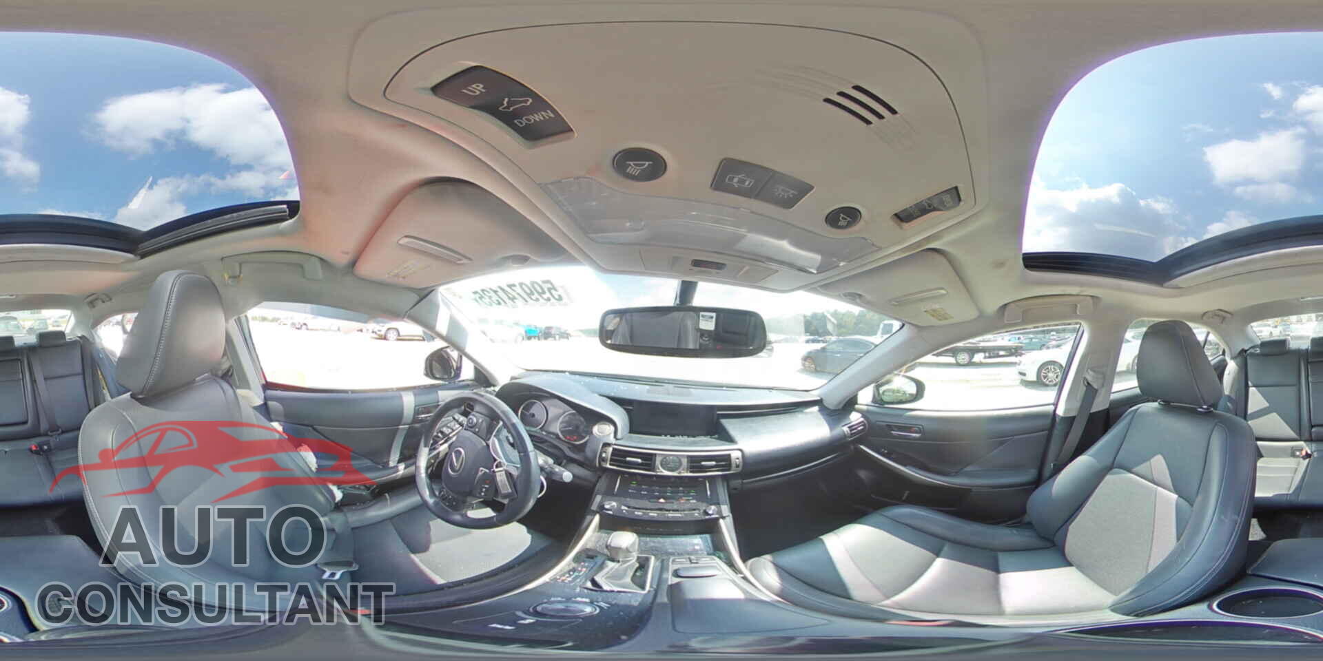 LEXUS IS 2014 - JTHBF1D24E5004845