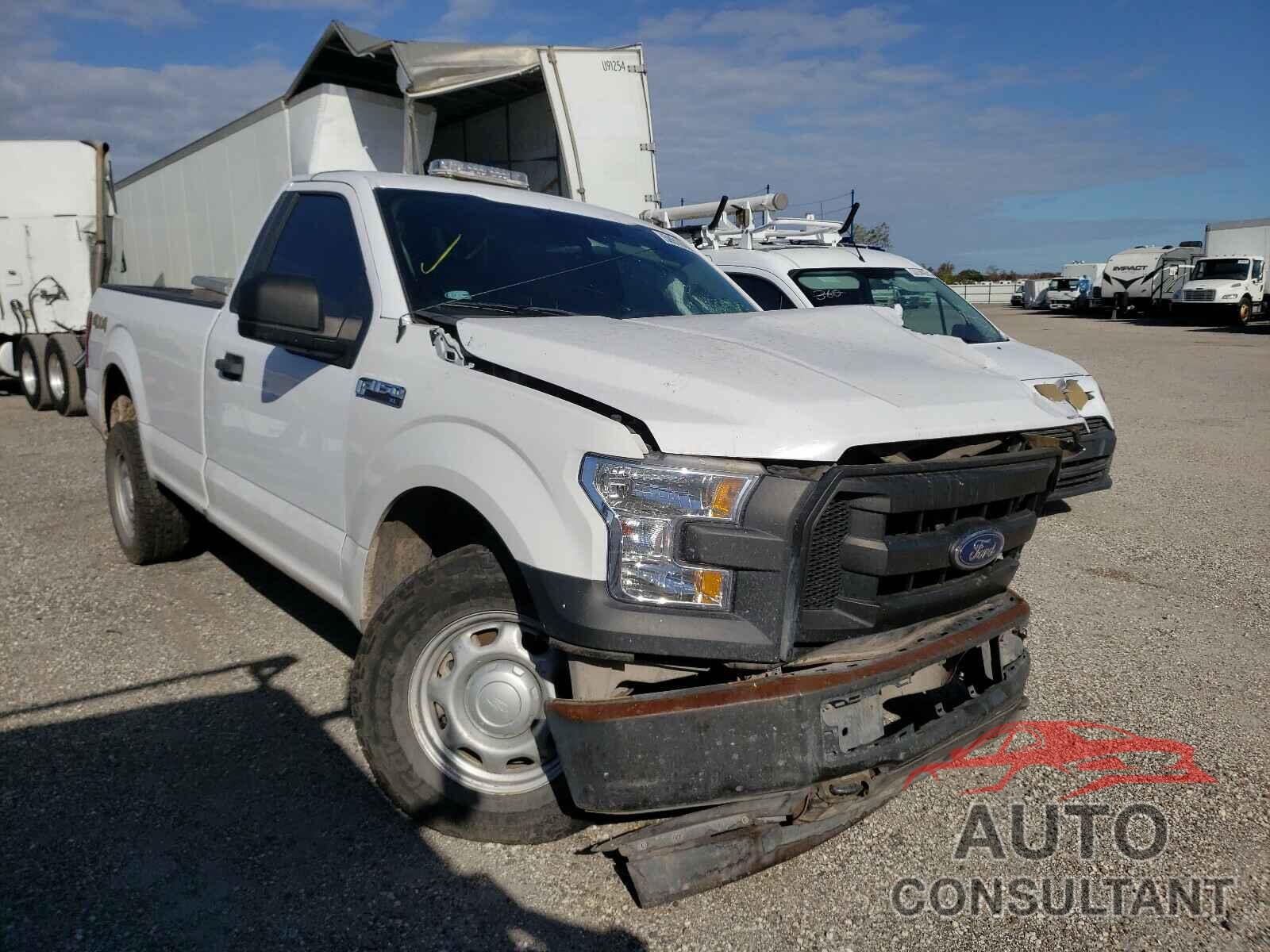 FORD F150 2017 - 1FTMF1E87HKC36570