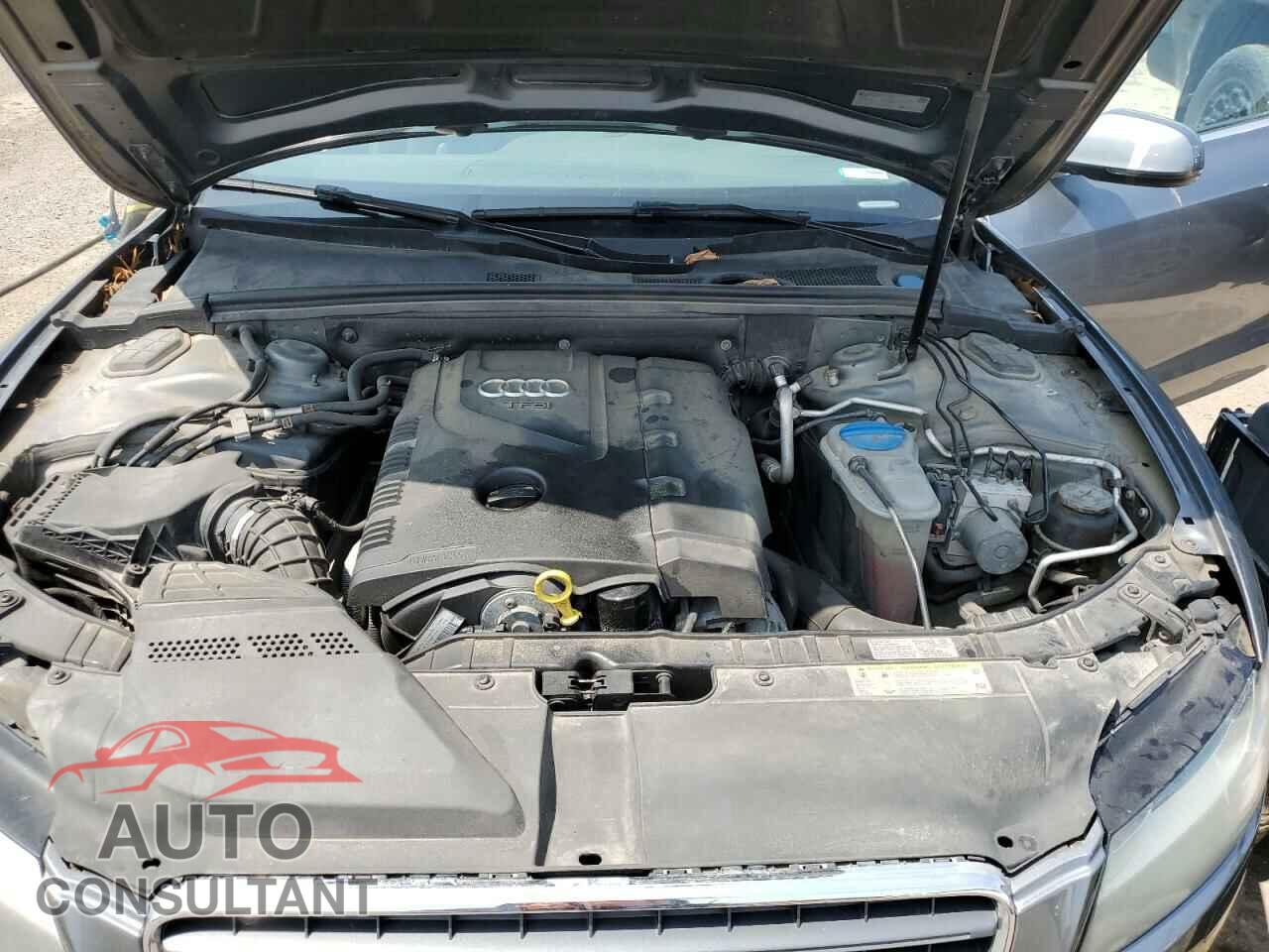 AUDI A5 2012 - WAURFBFR2CA001217