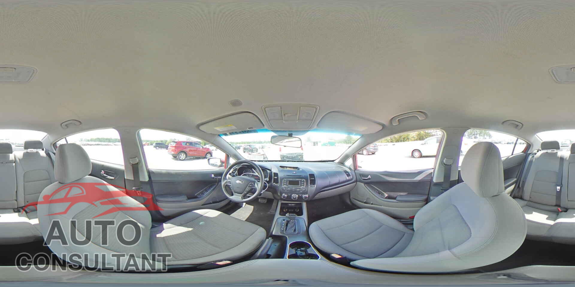 KIA FORTE 2014 - KNAFX4A69E5237657