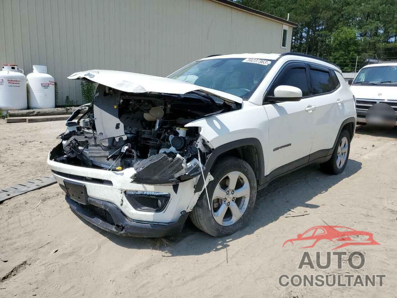 JEEP COMPASS 2019 - 3C4NJDBB1KT592779