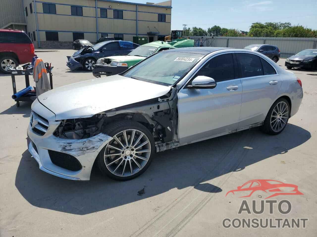 MERCEDES-BENZ C-CLASS 2016 - 55SWF4JB9GU167645