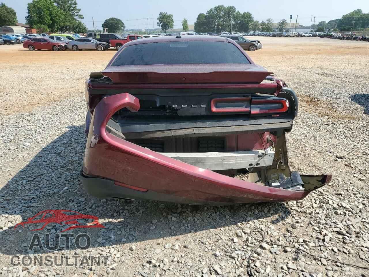 DODGE CHALLENGER 2019 - 2C3CDZAG9KH691680