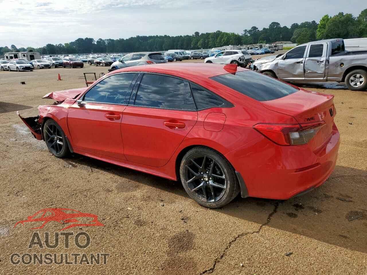 HONDA CIVIC 2023 - 2HGFE2F51PH516711