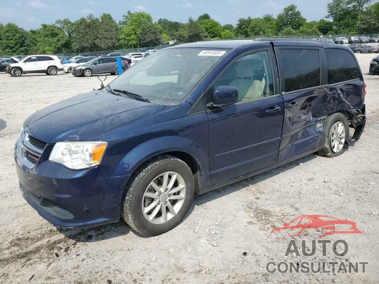 DODGE CARAVAN 2014 - 2C4RDGCG6ER253169