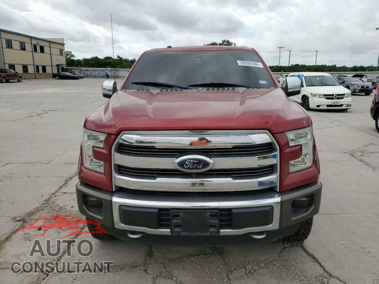 FORD F-150 2016 - 1FTEW1EF2GFA11404