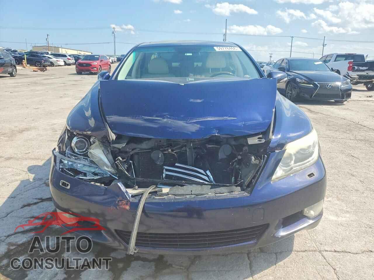 LEXUS LS460 2011 - JTHCL5EF9B5009783