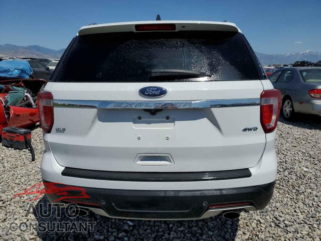 FORD EXPLORER 2018 - 1FM5K8D87JGA89150