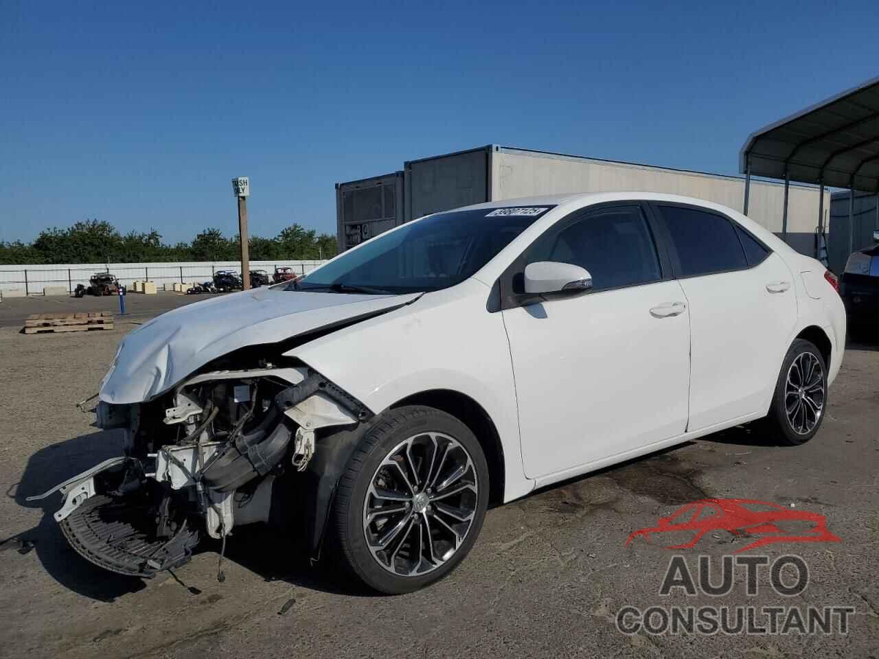TOYOTA COROLLA 2016 - 2T1BURHE3GC672779