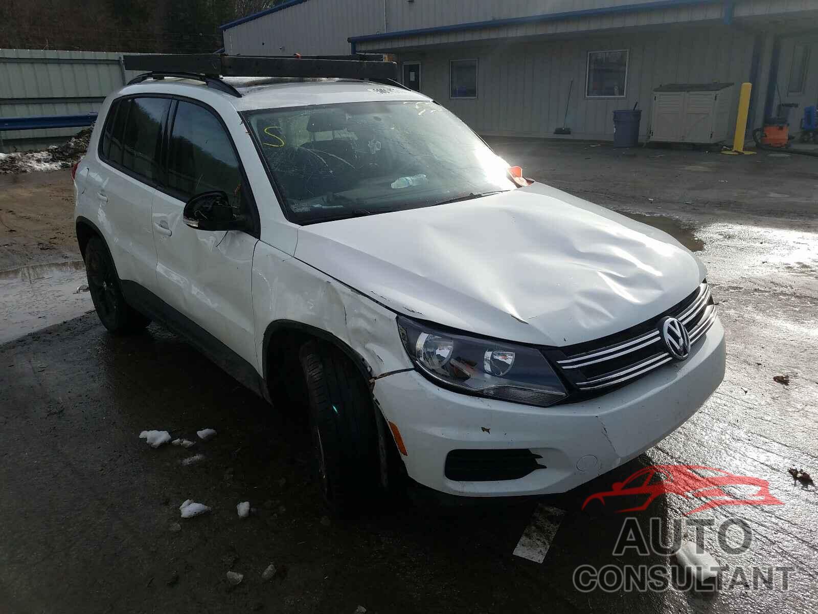 VOLKSWAGEN TIGUAN 2017 - WVGAV7AX1HK054073