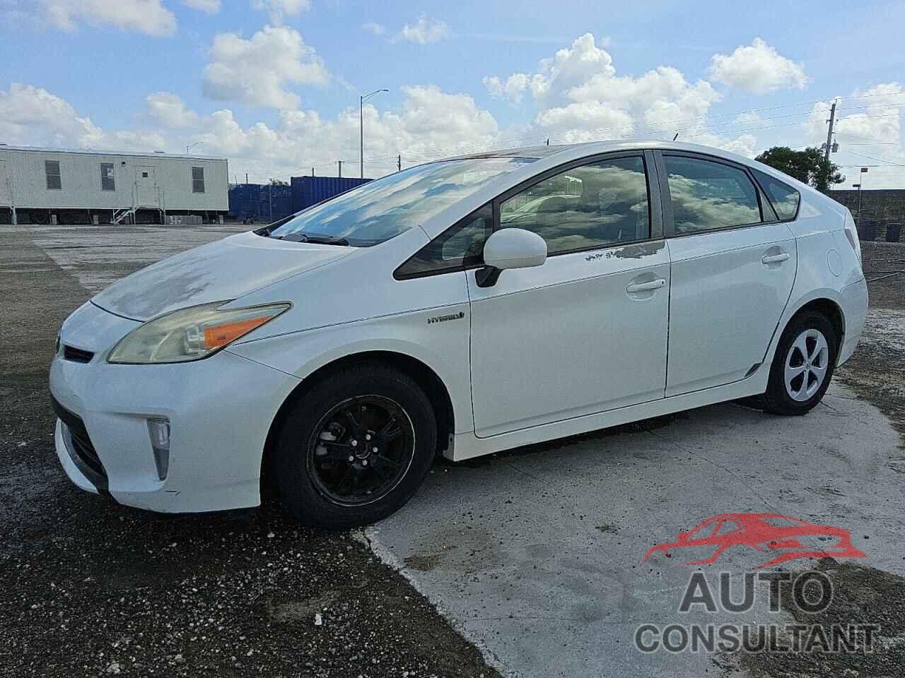 TOYOTA PRIUS 2012 - JTDKN3DU6C1591653