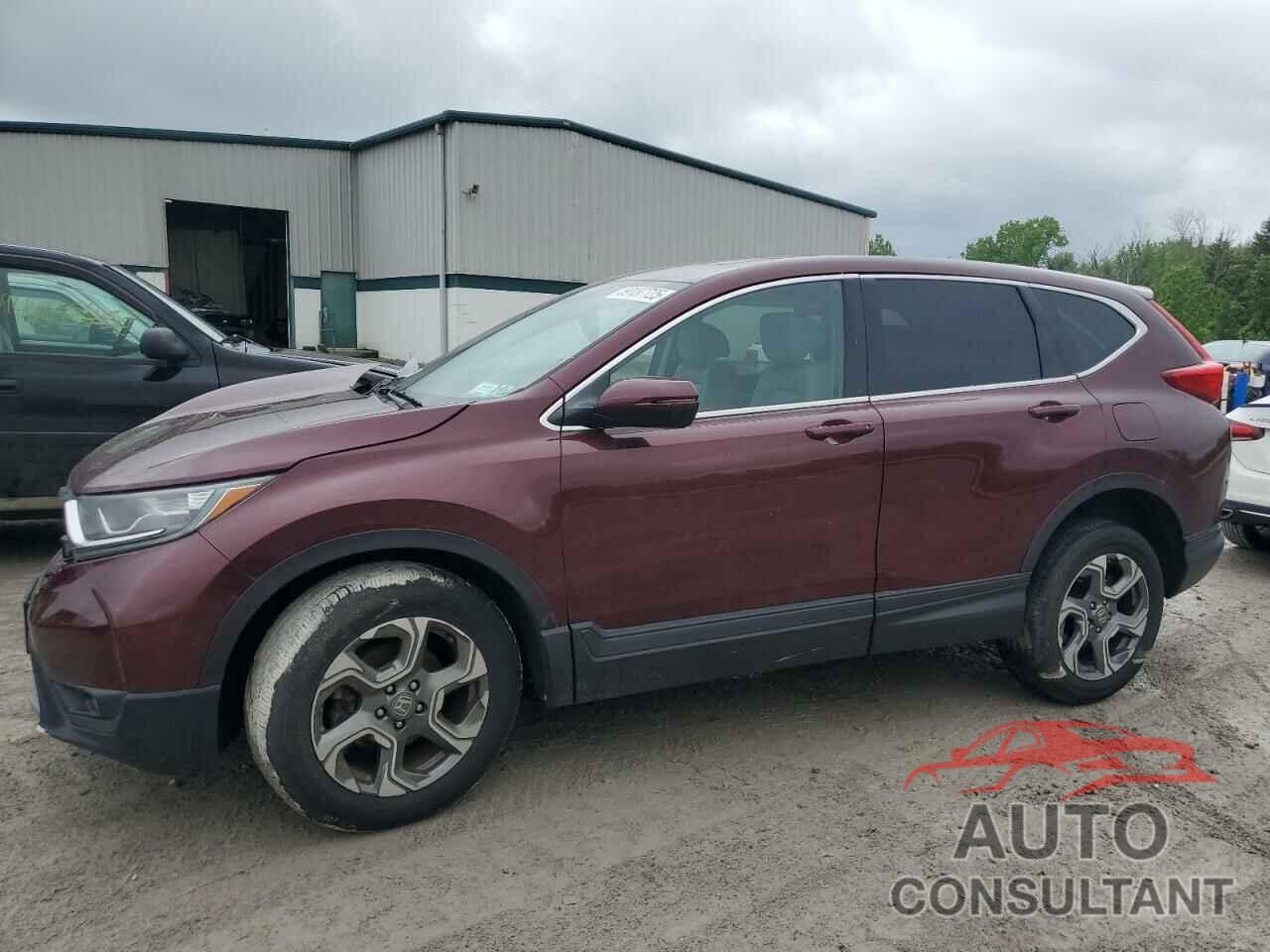 HONDA CRV 2017 - 5J6RW2H81HL055606