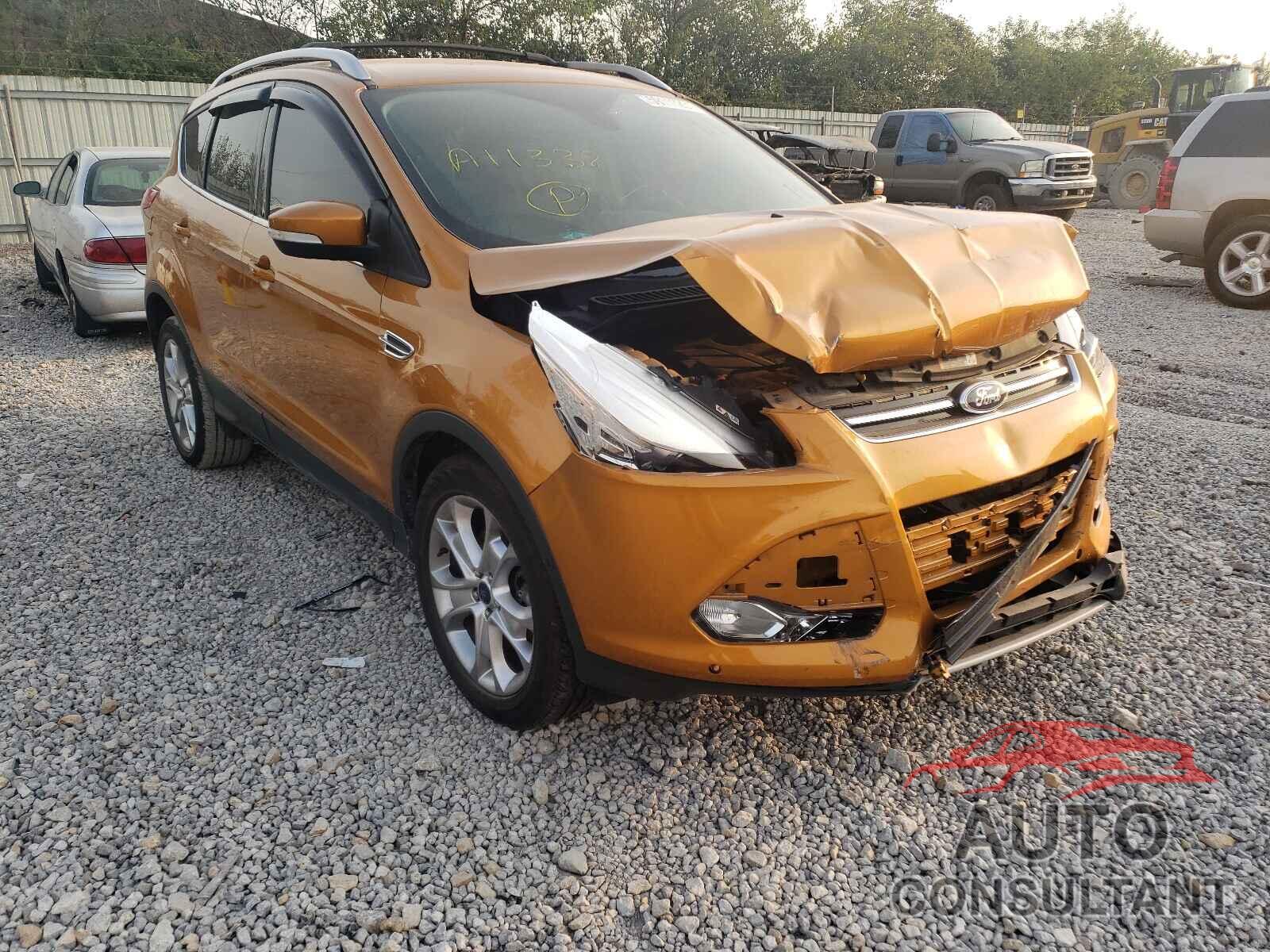 FORD ESCAPE 2016 - 1FMCU9J90GUA11338