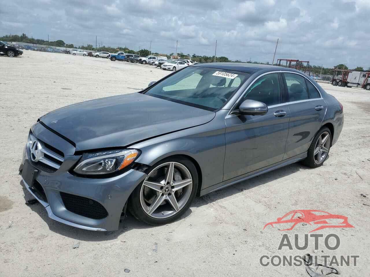 MERCEDES-BENZ C-CLASS 2018 - 55SWF4KB5JU264024