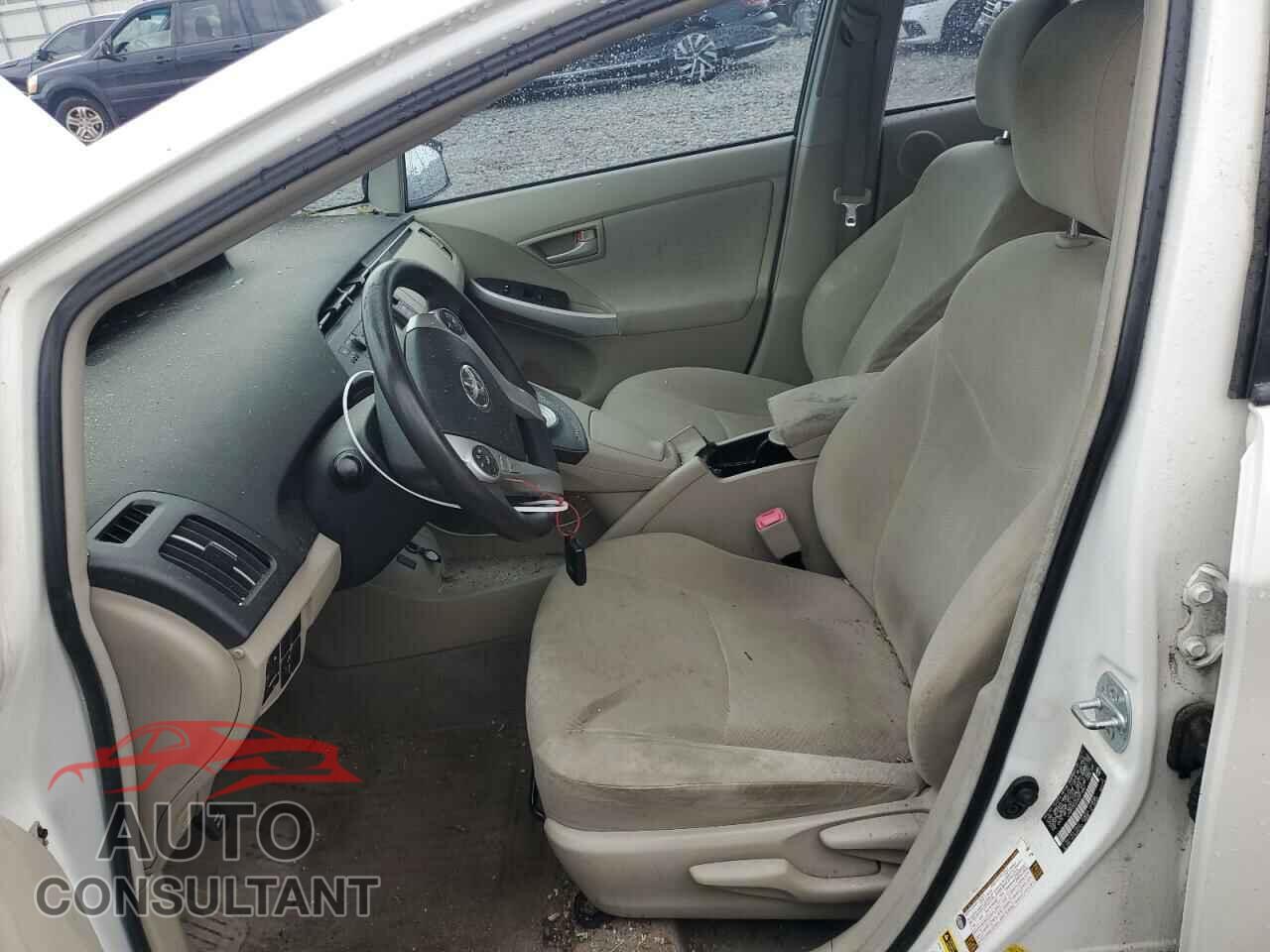 TOYOTA PRIUS 2011 - JTDKN3DU2B0318861