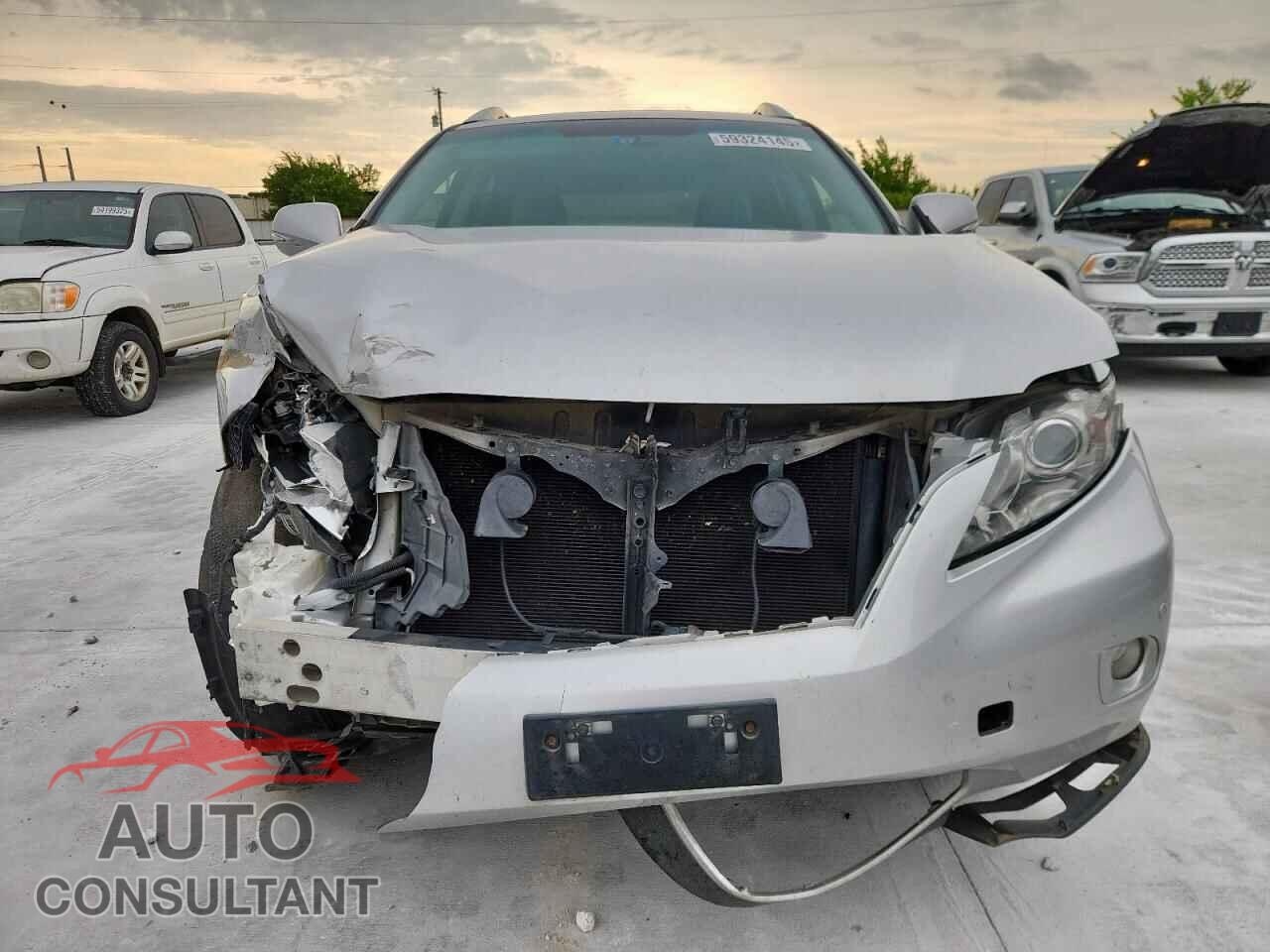 LEXUS RX350 2012 - 2T2ZK1BA6CC074042