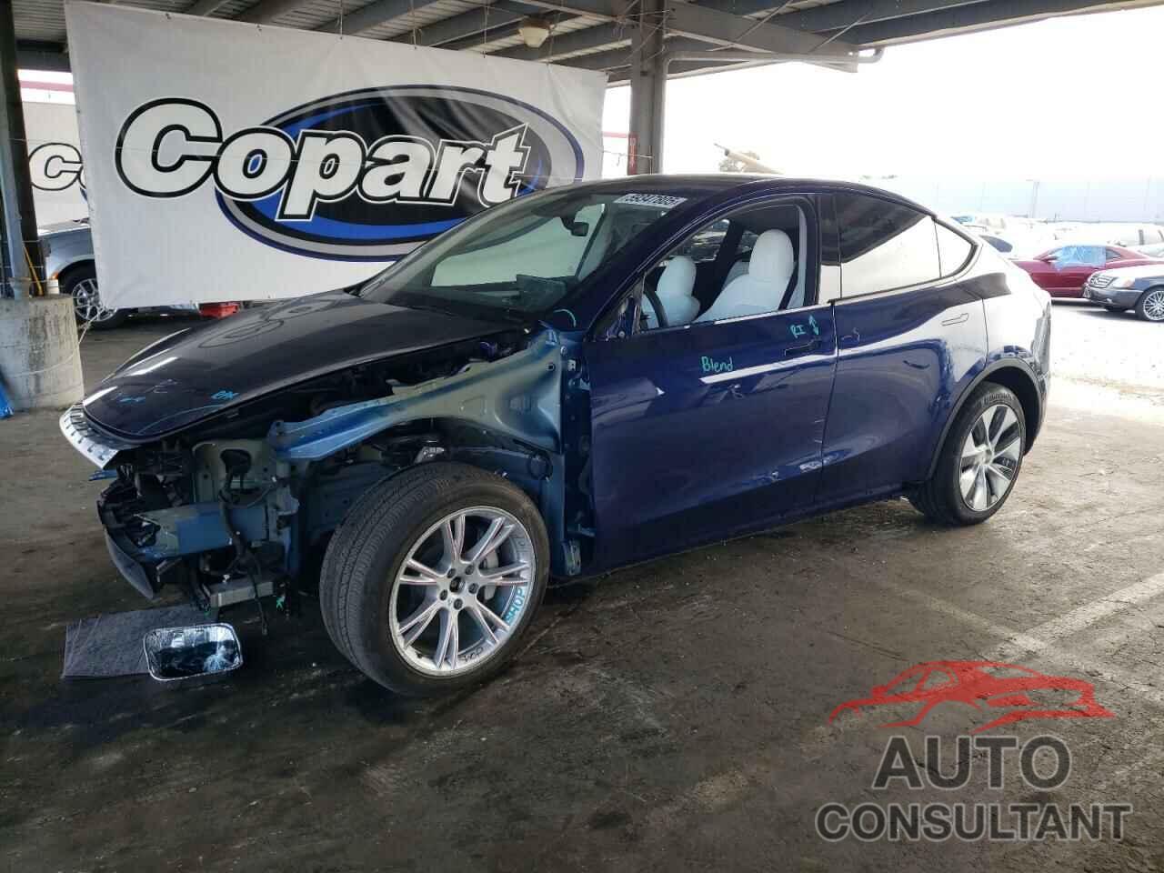 TESLA MODEL Y 2023 - 7SAYGDEE2PF841276