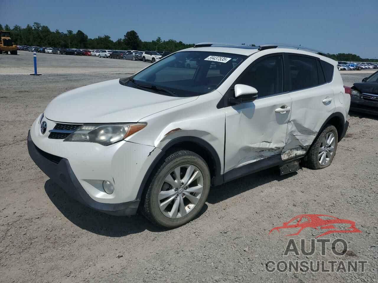 TOYOTA RAV4 2013 - JTMYFREV8DD020800