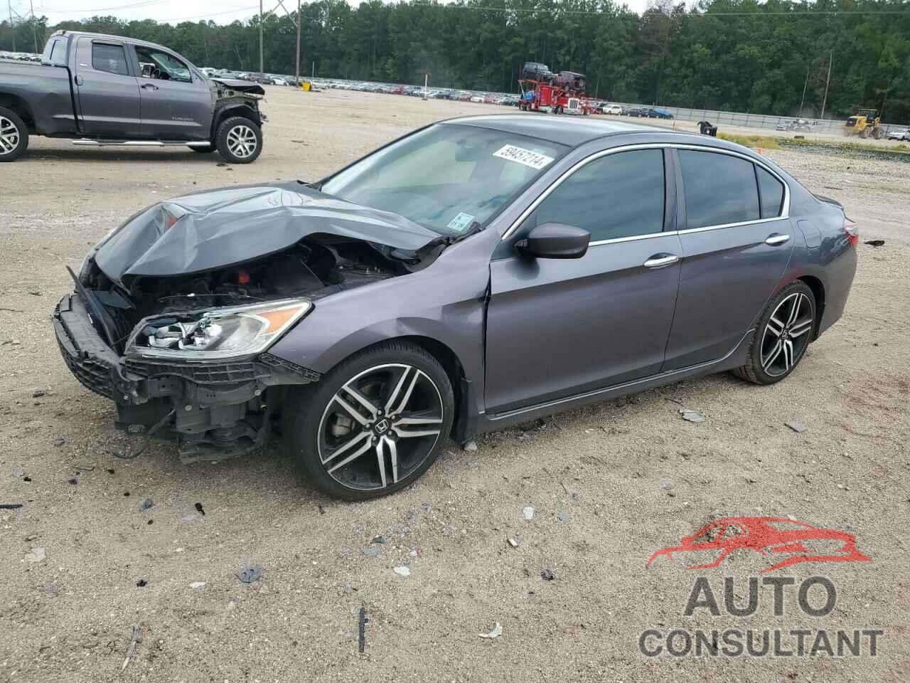 HONDA ACCORD 2017 - 1HGCR2F52HA185449