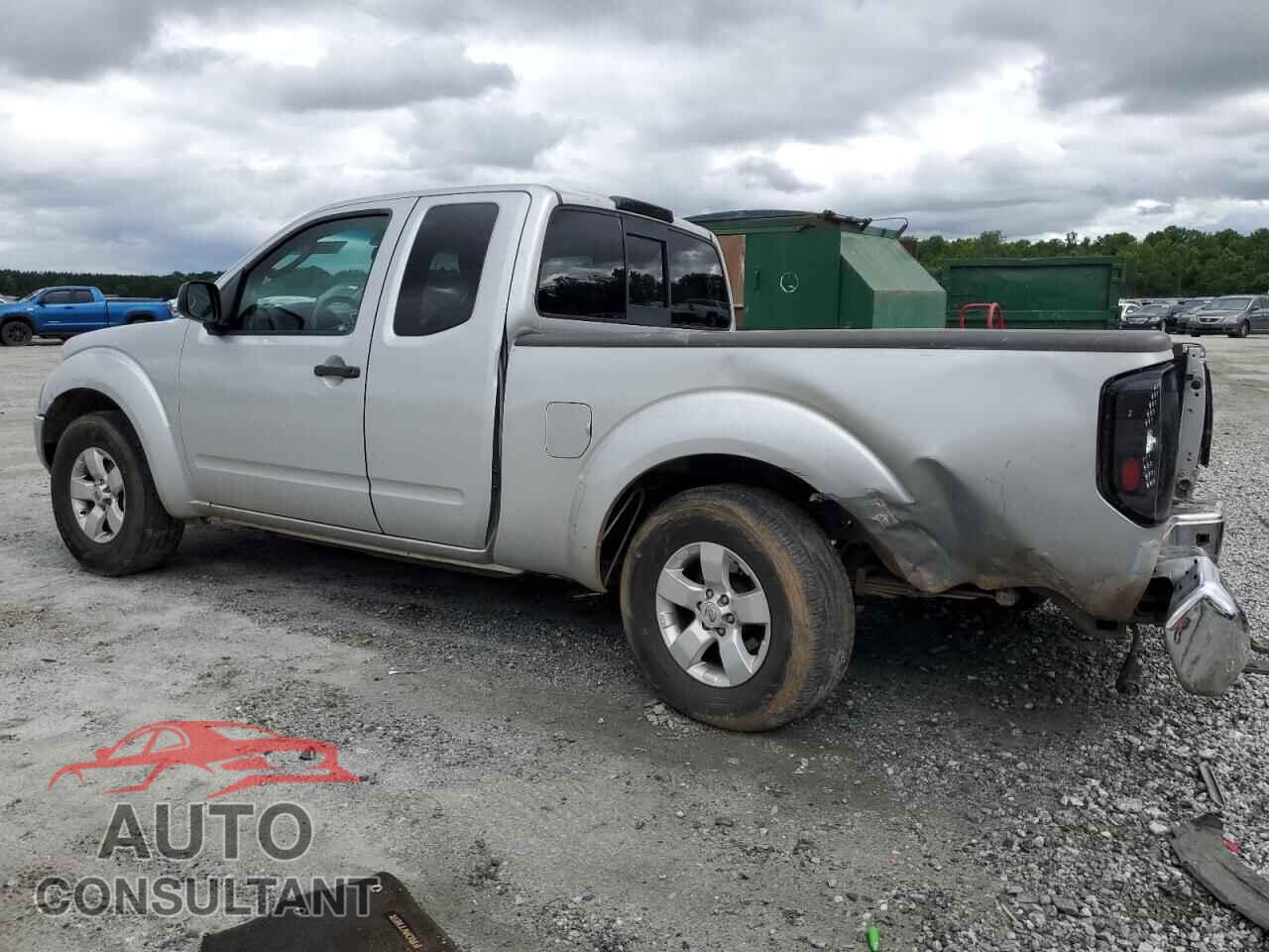 NISSAN FRONTIER 2011 - 1N6AD0CU2BC435575