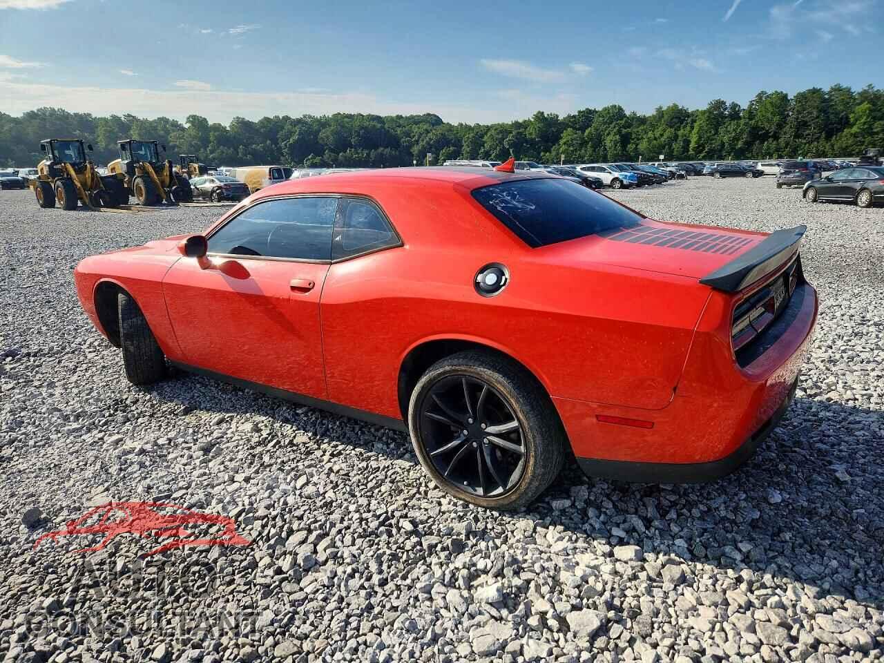 DODGE CHALLENGER 2016 - 2C3CDZAG6GH337672