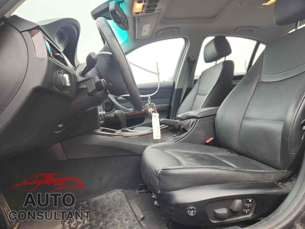 BMW 3 SERIES 2011 - WBAPK5C59BF124679