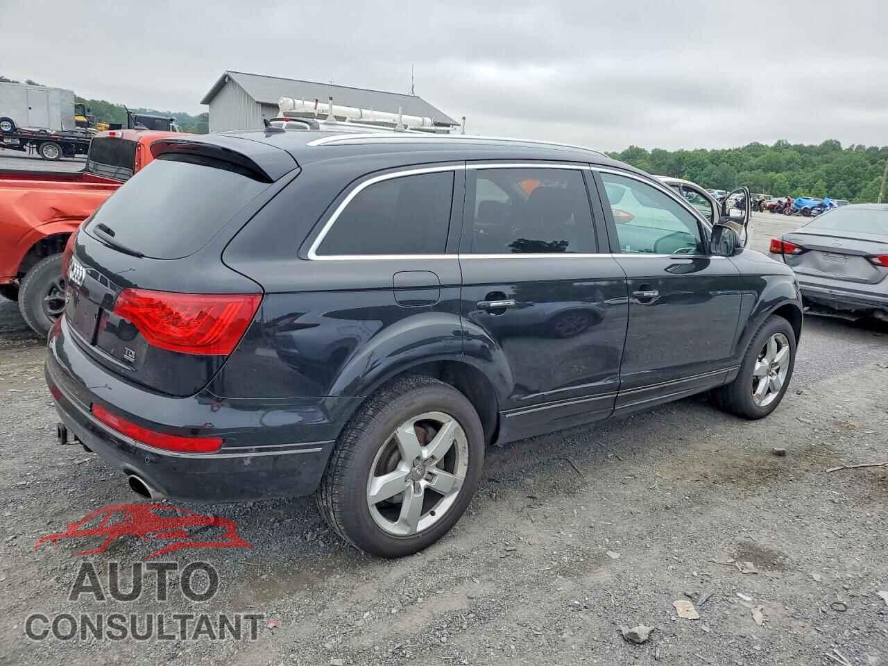AUDI Q7 2013 - WA1LMBFE5DD014078