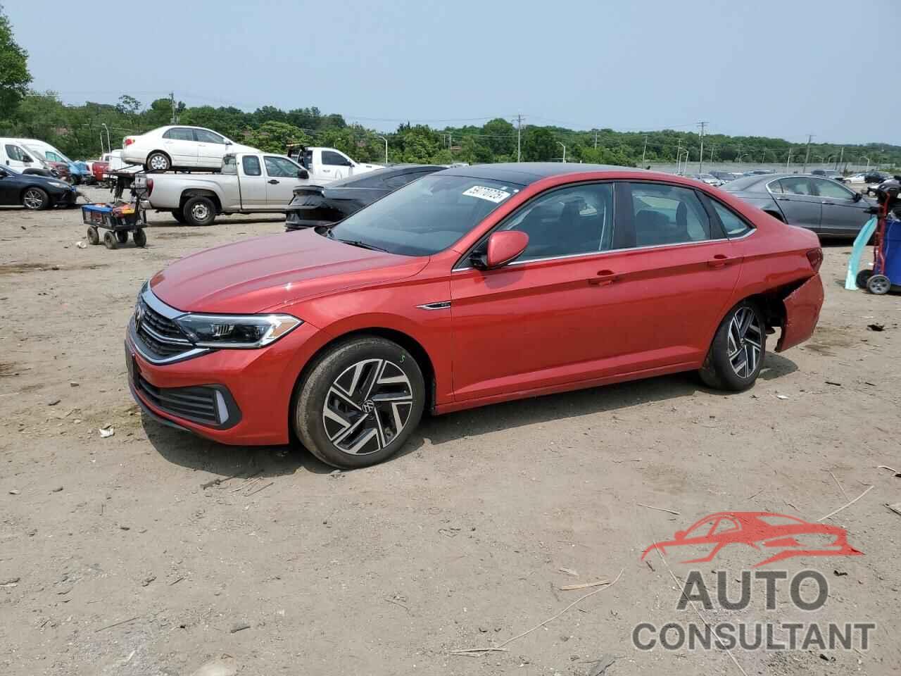 VOLKSWAGEN JETTA 2023 - 3VWGM7BU2PM047725