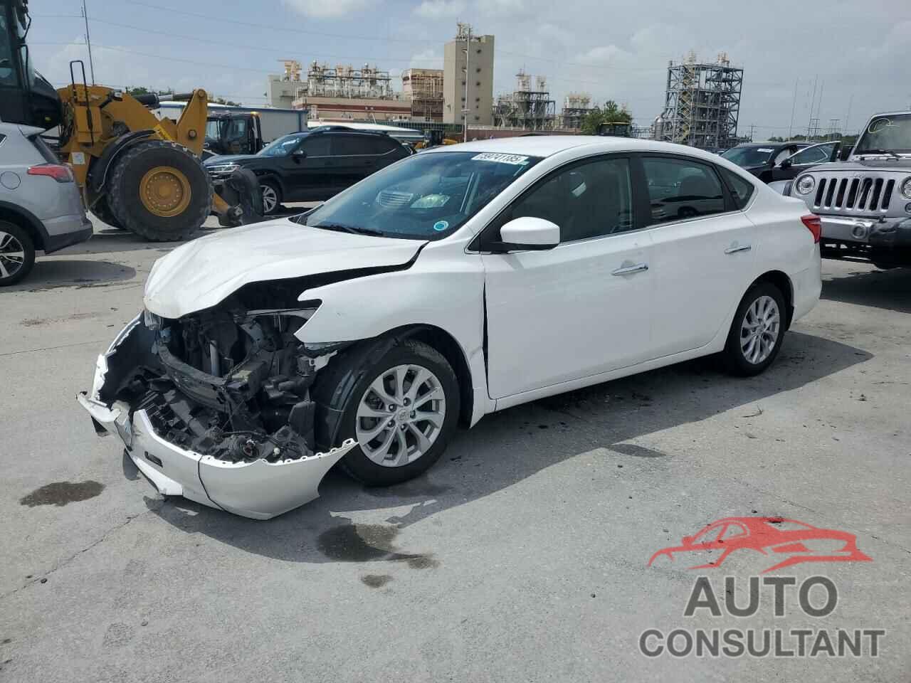 NISSAN SENTRA 2019 - 3N1AB7AP9KY400461