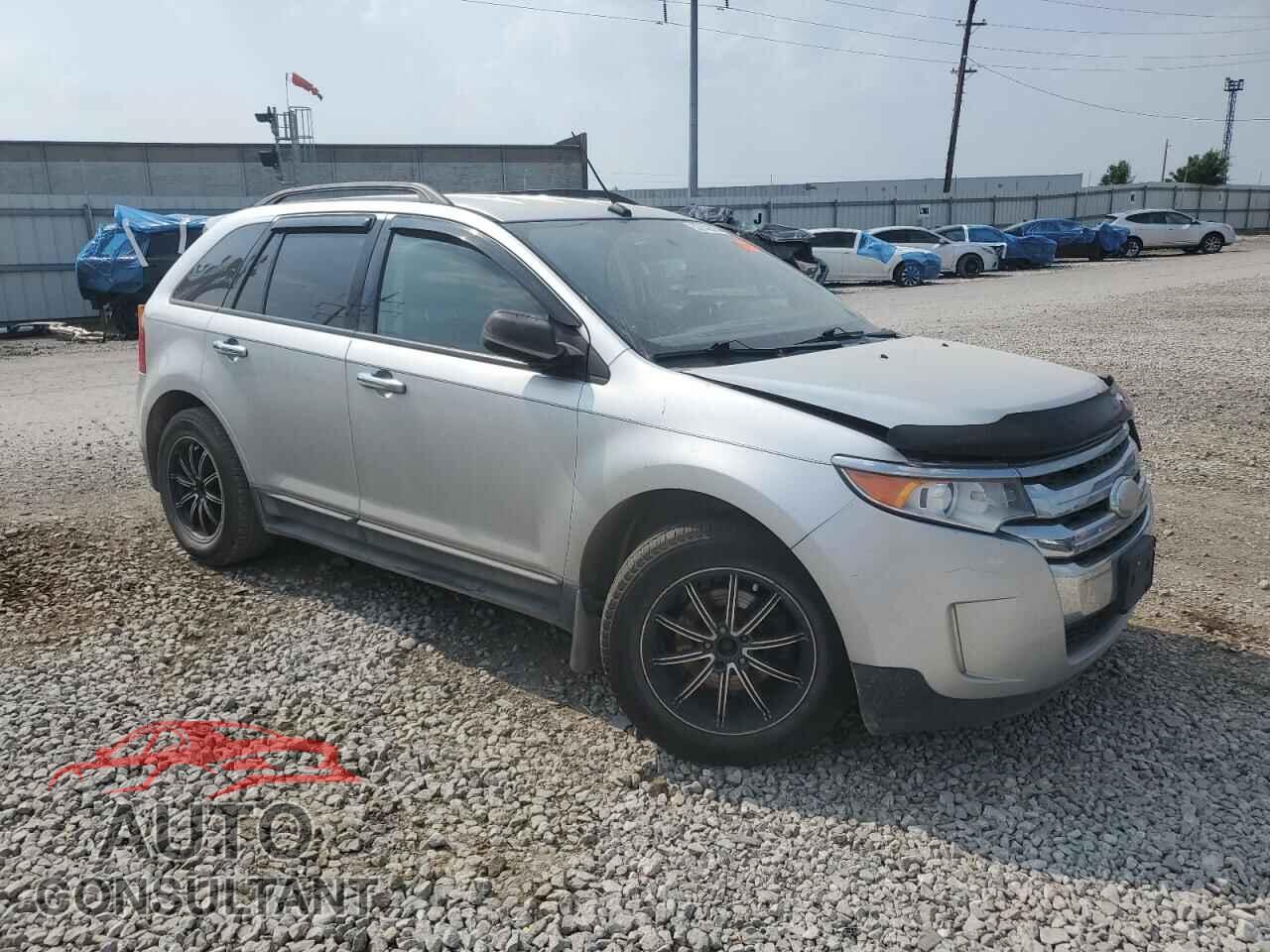 FORD EDGE 2012 - 2FMDK3G96CBA11939