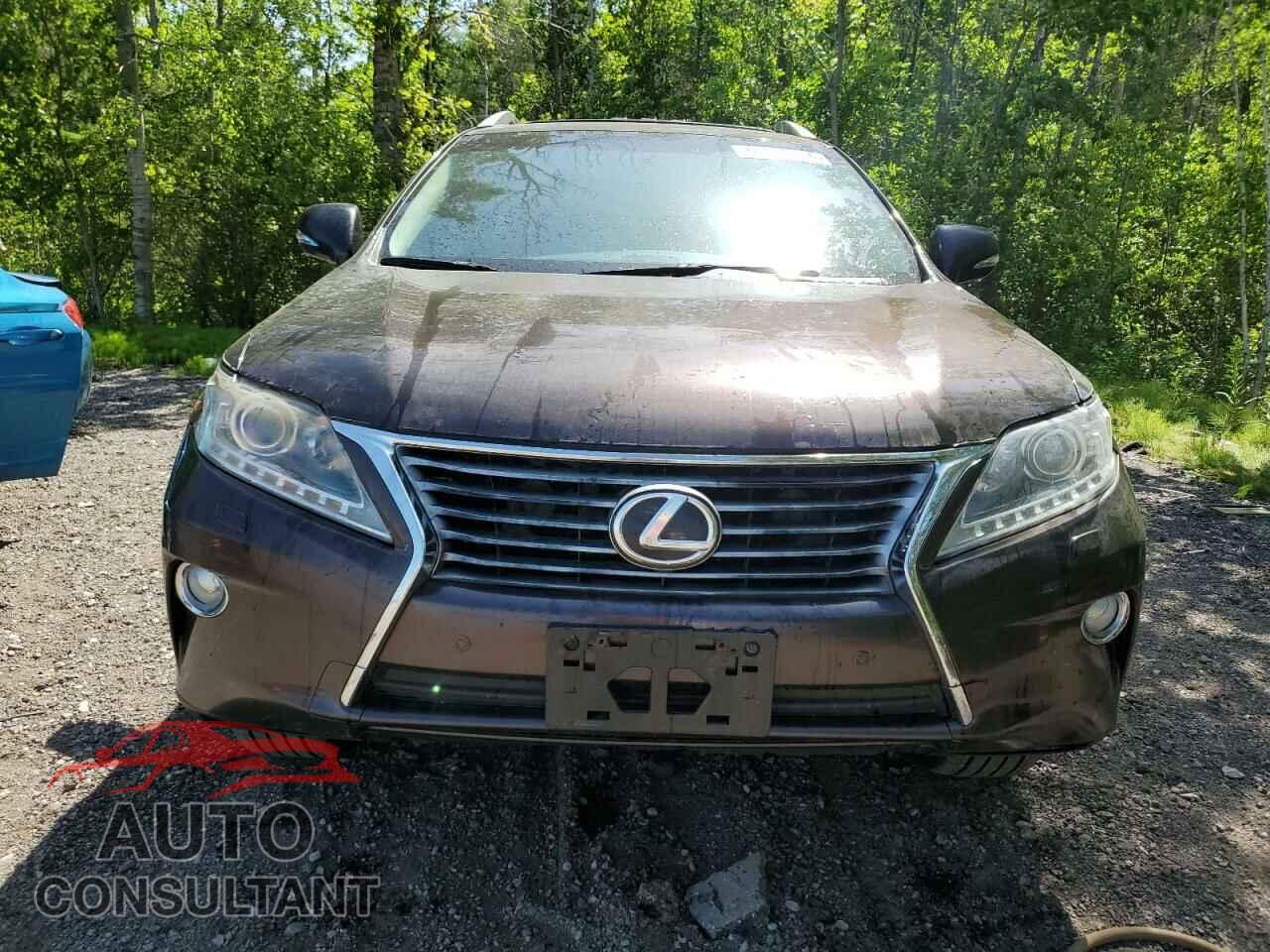 LEXUS RX350 2013 - 2T2BK1BA2DC209682