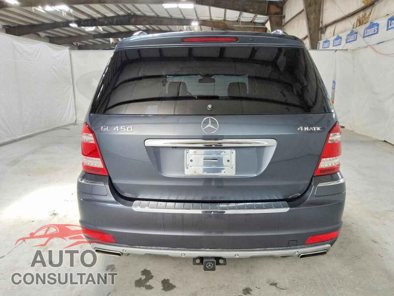 MERCEDES-BENZ GL-CLASS 2012 - 4JGBF7BE8CA801021