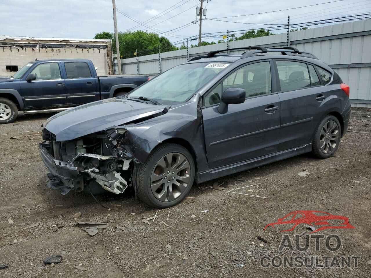 SUBARU IMPREZA 2012 - JF1GPAL61CH238449