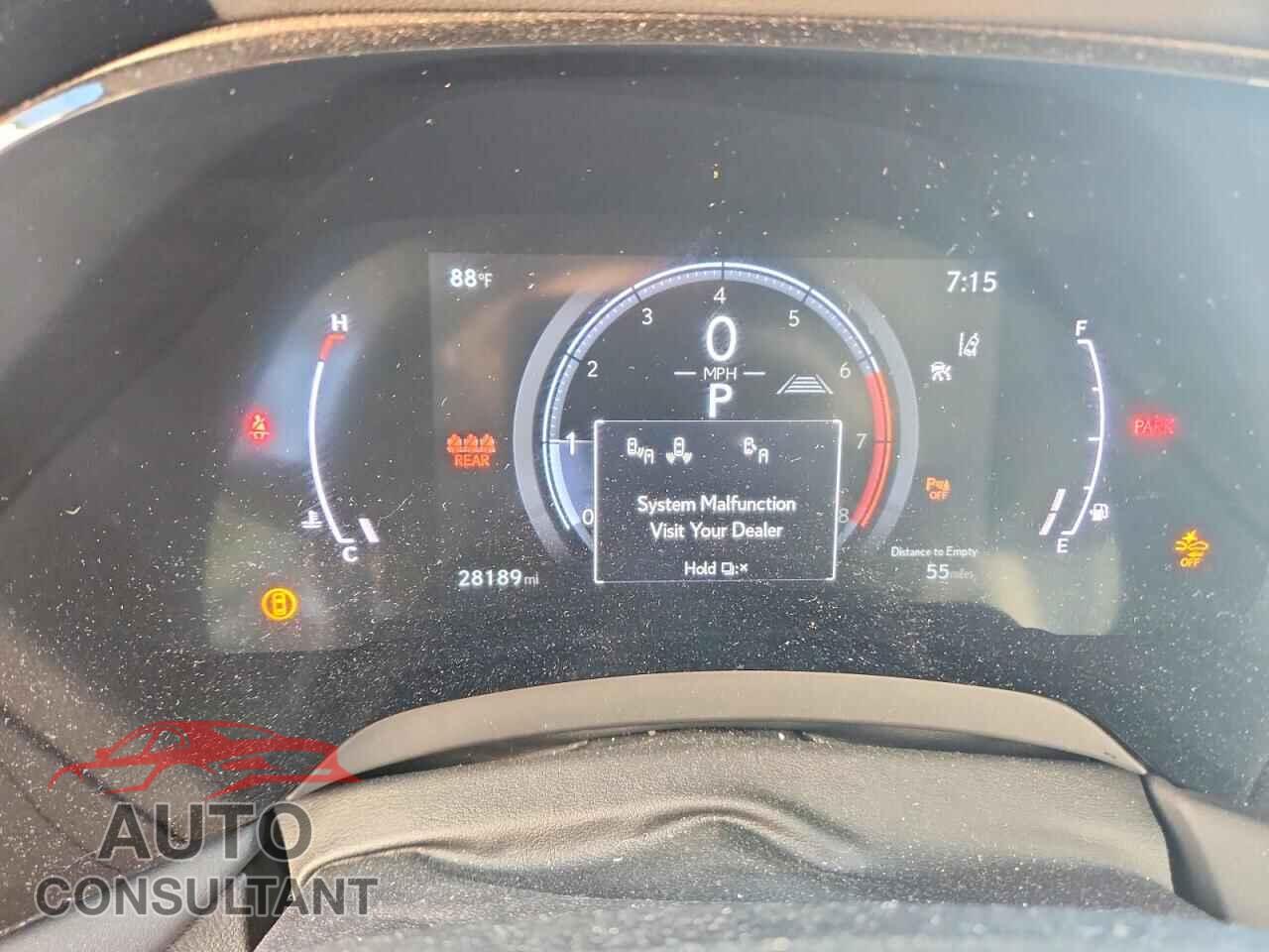 LEXUS RX350 2023 - 2T2BAMBA8PC005364
