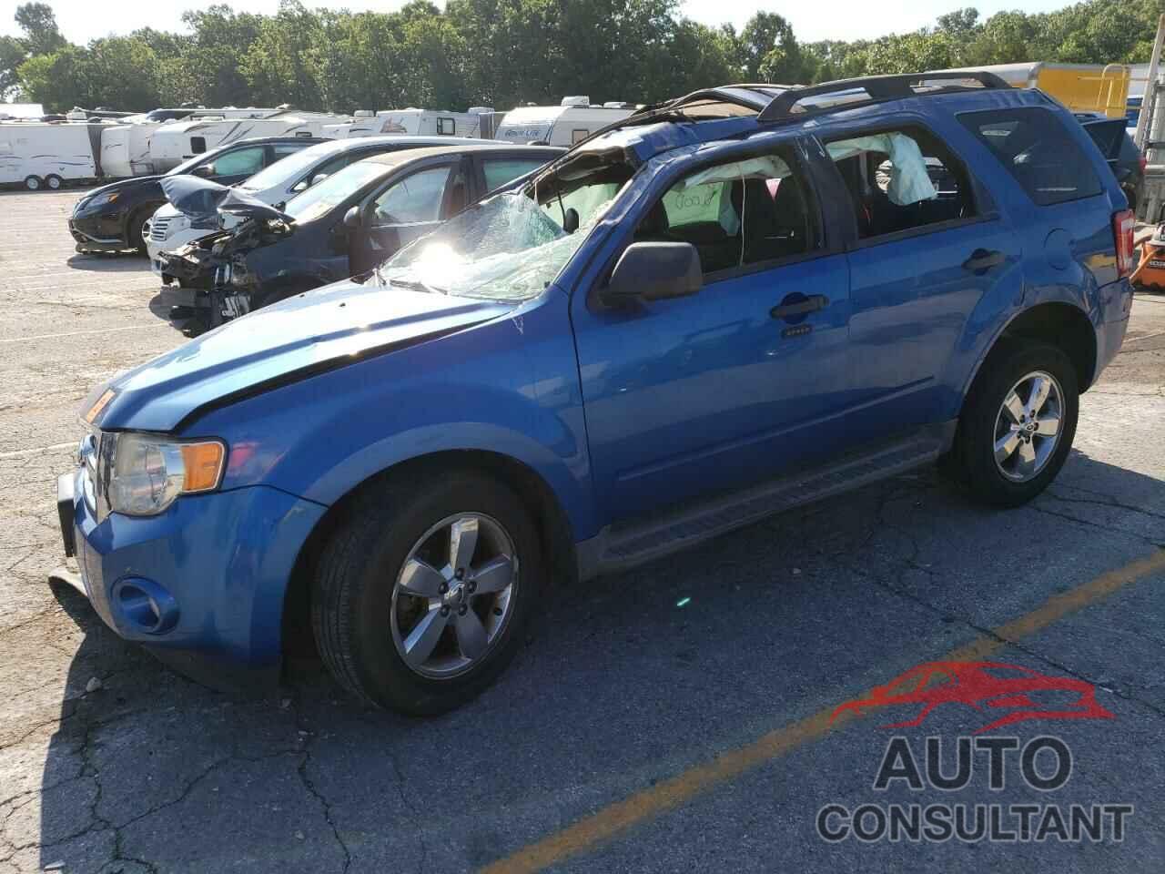 FORD ESCAPE 2011 - 1FMCU9DG7BKA67307