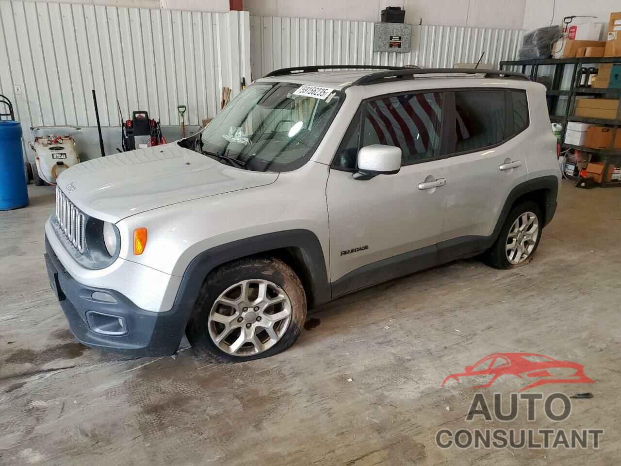 JEEP RENEGADE 2017 - ZACCJABB3HPG54169